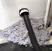 in-home dryer vent pipe