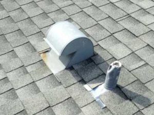 Dryer Vent Rooftop